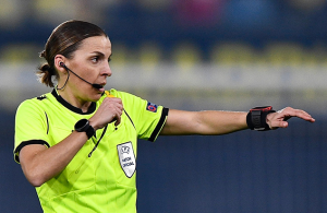 Frappart to become first female official at men's European Championship