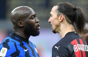 Ibrahimovic and Lukaku fined for verbal spat