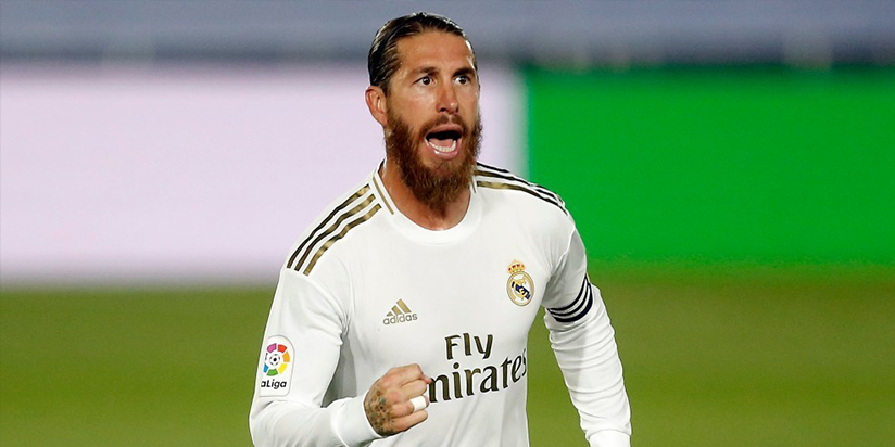 Real Madrid's Sergio Ramos tests positive for COVID-19