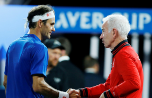 Federer playing French Open with eye on Wimbledon - McEnroe