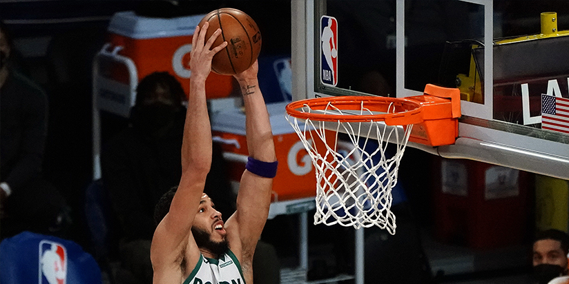 NBA roundup: Jaylen Brown scores 40 as Celtics dump Lakers