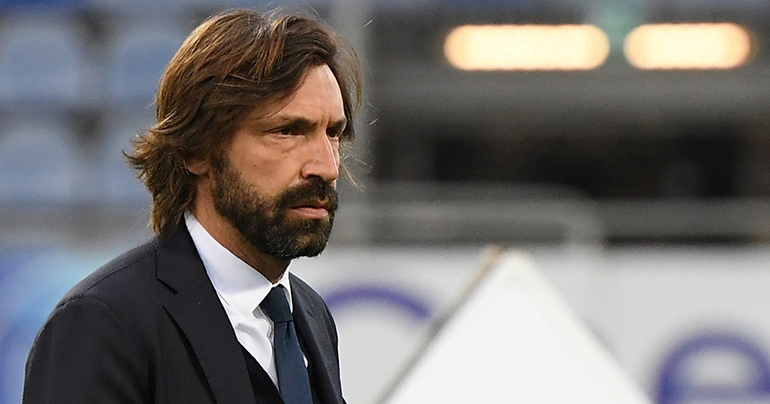 Pirlo says Juve ready to play Napoli but would respect any COVID delay
