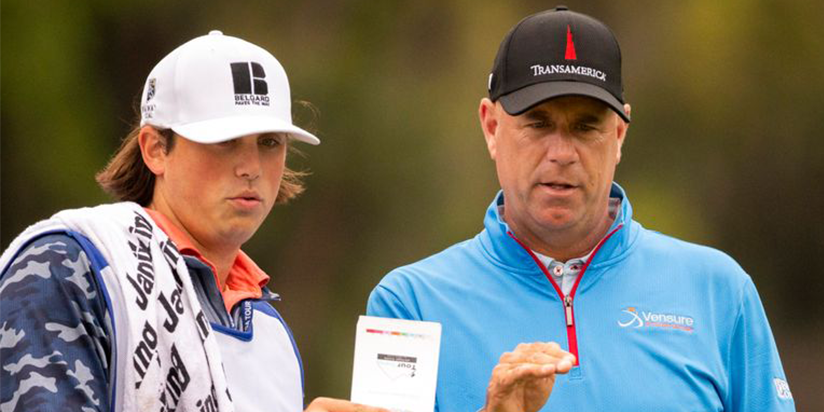 RBC Heritage: Stewart Cink cruises into five-shot lead after back-to-back 63s