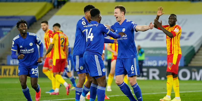 Iheanacho extends scoring run as Leicester beat West Brom