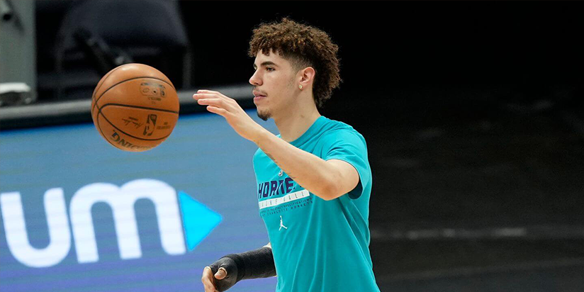 Wrist healed, Hornets' LaMelo Ball cleared for activity