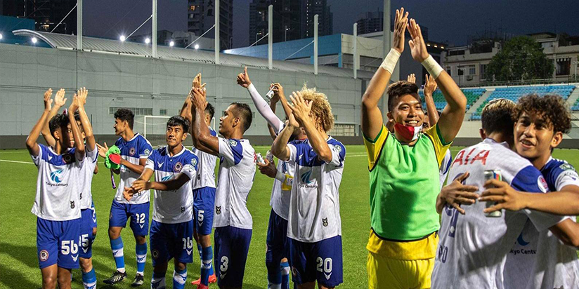 After years in the wilderness and a winless season, Tanjong Pagar aim to build on victory