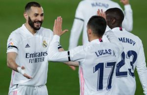 Real Madrid Edge Barcelona In Thriller To Go Top Of La Liga