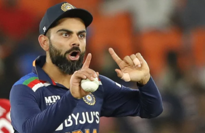 Kohli reprimanded for IPL temper tantrum