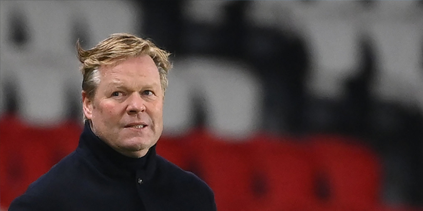 Barca coach Koeman not worried about future ahead of Copa final