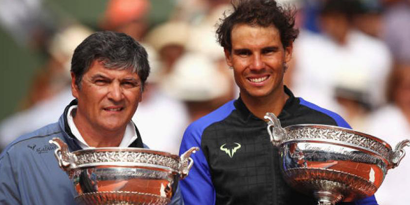 Toni Nadal, uncle and ex-coach of Rafael, joins Felix Auger-Aliassime's team