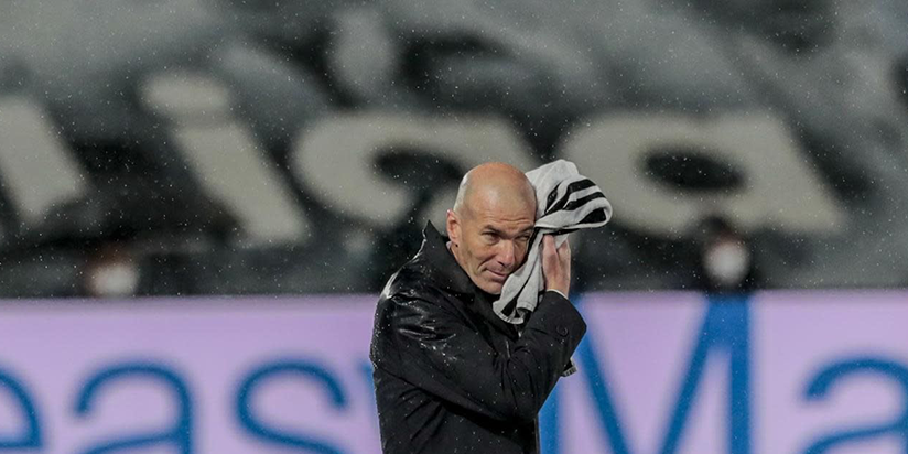 Real not thinking about any European Super League sanctions, says Zidane