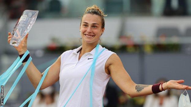 Aryna Sabalenka