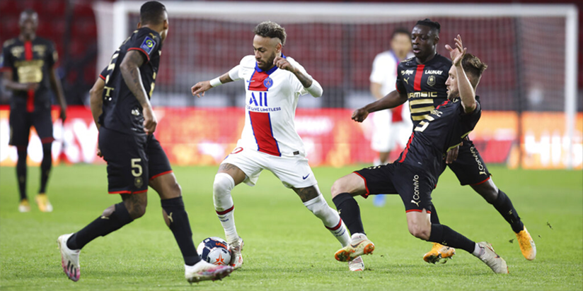 PSG title chances dented by 1-1- draw at Rennes