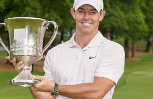 McIlroy wins at Wells Fargo to end 18-month drought