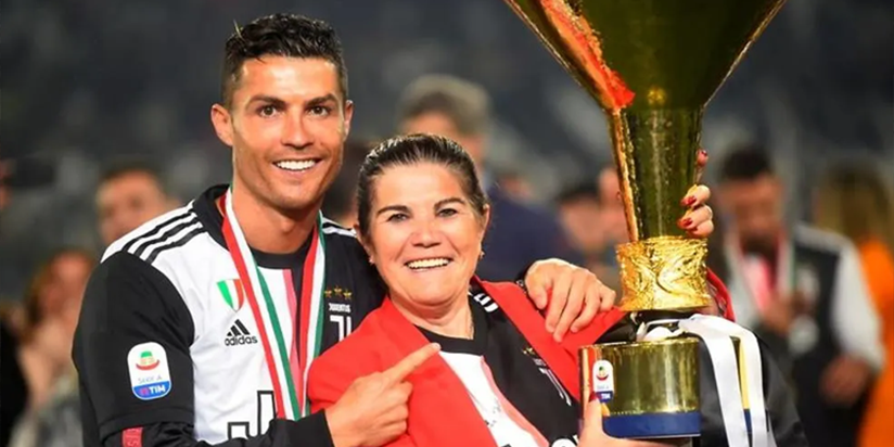 Ronaldo's mum eyeing Sporting return for Juve star