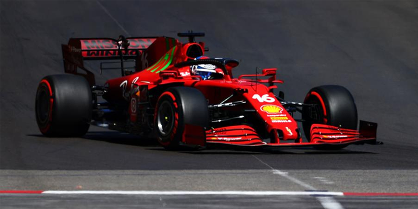 Local Leclerc leads Ferrari one-two in Monaco practice