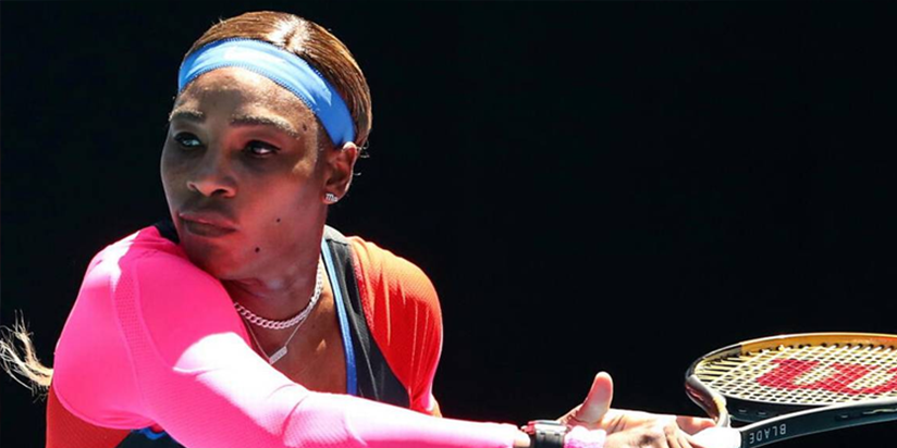 Serena ready to return for clay swing after intense training
