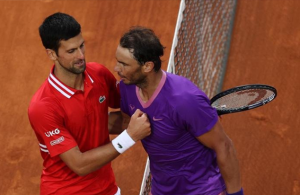 Nadal, Djokovic eye history as Roland Garros embraces quiet night in