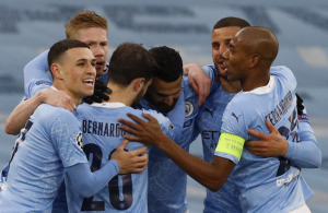 Mahrez double fires Man City into Champions League final