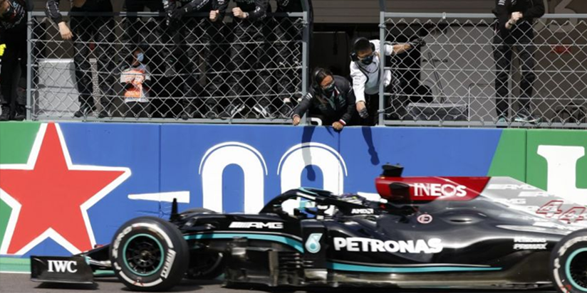 Hamilton stretches F1 lead with victory in Portugal