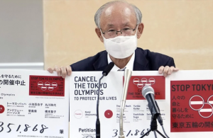 Petition against Tokyo Olympics with 350,000 signatures submitted to organizers