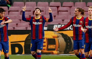 Messi nets twice in Barca turnaround over Valencia