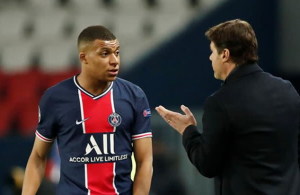 PSG boss Pochettino sweating over Mbappe fitness for Man City clash