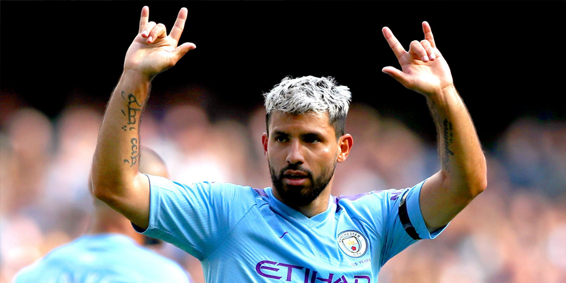 Aguero ends Manchester City career in style before title party