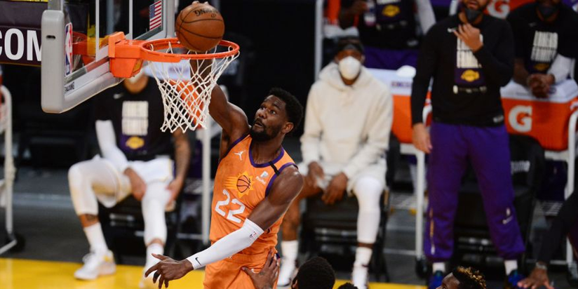Suns bounce back to level West series with Lakers 2-2