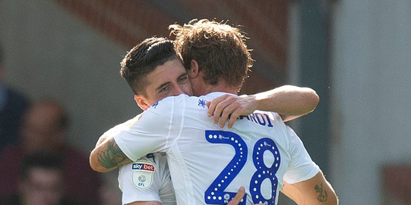 Leeds United confirm Pablo Hernandez and Gaetano Berardi will leave the club this summer