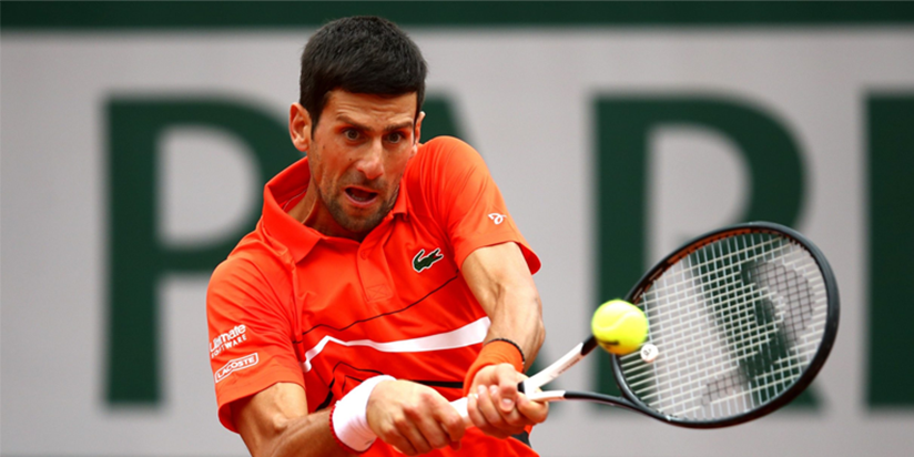 Djokovic, Tsitsipas made to wait in rain-hit Rome