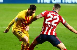 Barca aim to leapfrog Atletico but Real lie in wait