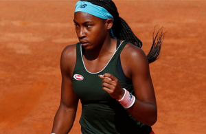 Teenager Gauff sets sights on Paris after success on Italian clay