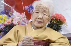 World's oldest person pulls out of Olympic torch relay over COVID-19 fears