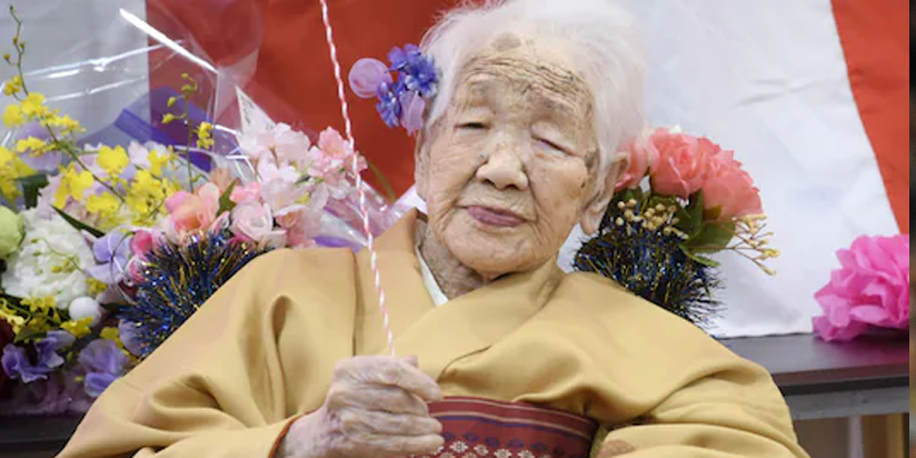 World's oldest person pulls out of Olympic torch relay over COVID-19 fears