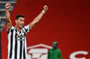 Cristiano Ronaldo first player to finish as top scorer in Serie A, Premier League, La Liga