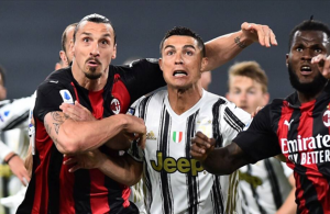 Juve in danger of missing out on top four after loss to Milan