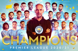 Man City crowned 2020-21 Premier League champions
