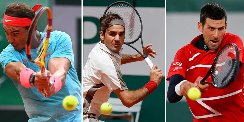 Men's 'Big Three' in same half of French Open draw