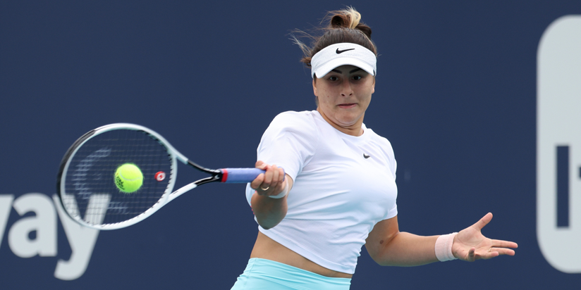 Bianca Andreescu rolls to first-round win at Strasbourg