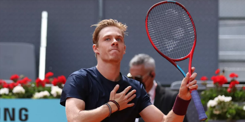 Shapovalov pulls out of French Open due to shoulder injury