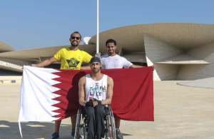 Qatar’s Al Shahrani creates new record crossing 204 km in wheelchair