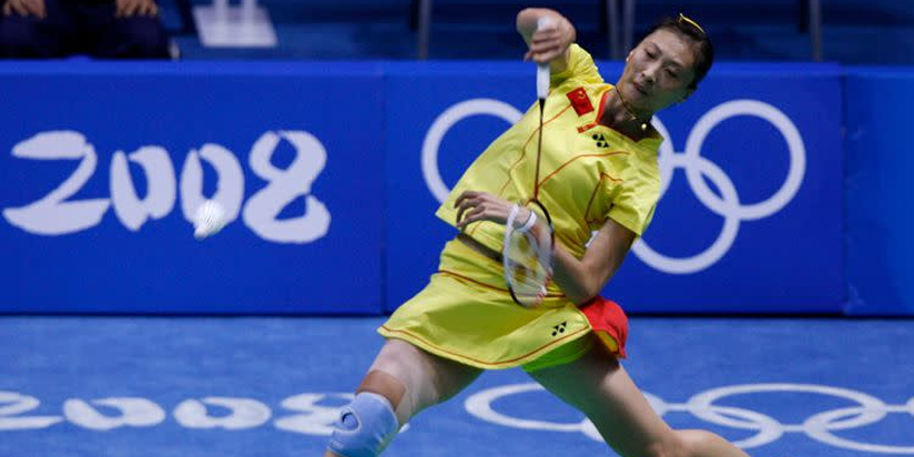 Chinese trio named in BWF's Hall of Fame