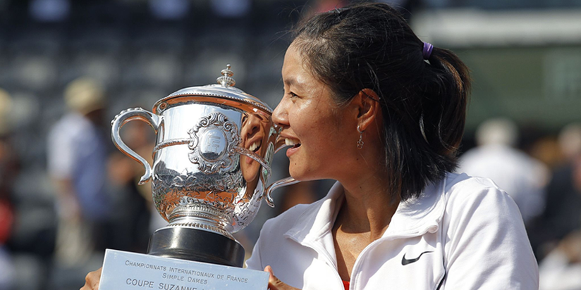 China gives Li Na the 'cold shoulder' a decade on from changing tennis