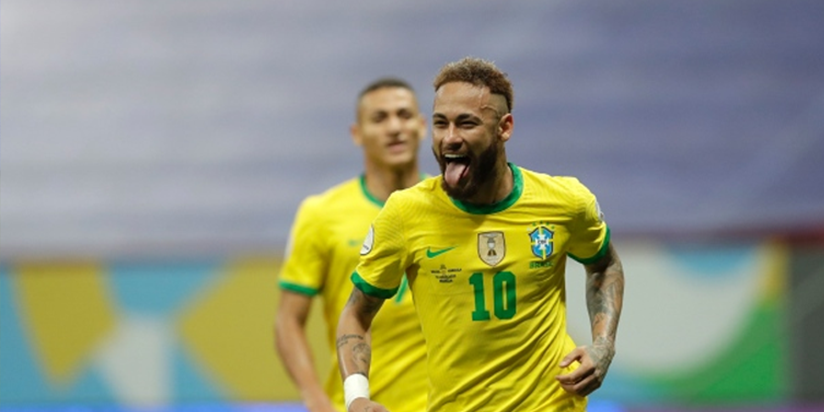 Neymar helps Brazil cruise to Copa win over Venezuela
