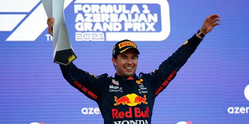 Perez proves he is up to speed at Red Bull