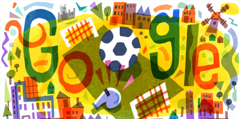 Google Marks Start Of UEFA Euro 2020 With Doodle