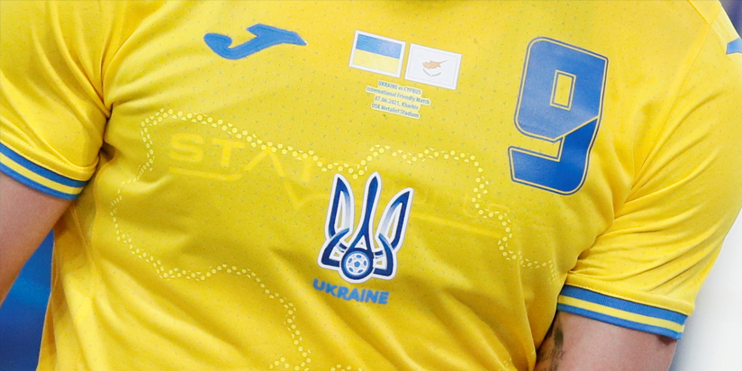 UEFA tells Ukraine to remove 'political' slogan from kit ahead of Euros