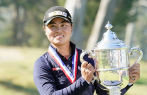 Philippine teen Saso triumphs in playoff to win US Women's Open