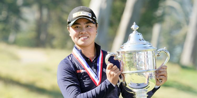 Philippine teen Saso triumphs in playoff to win US Women's Open